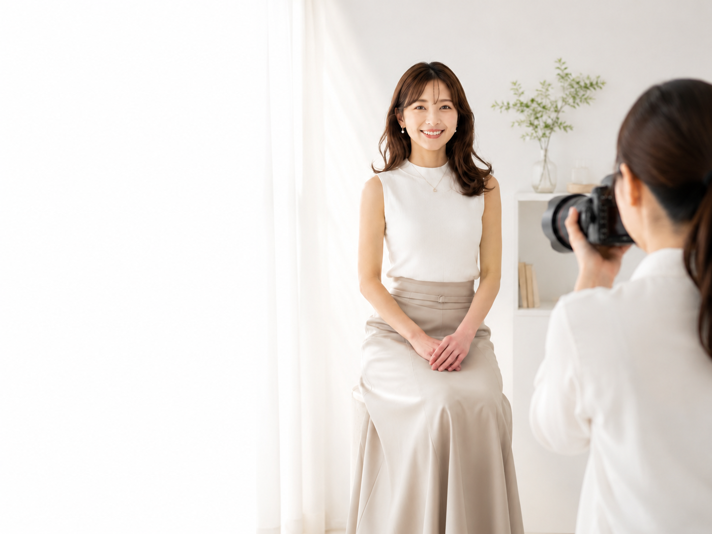 プロフィール写真撮影