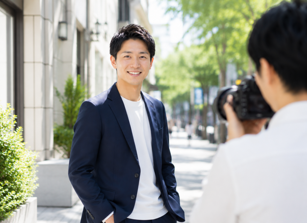 婚活男子
